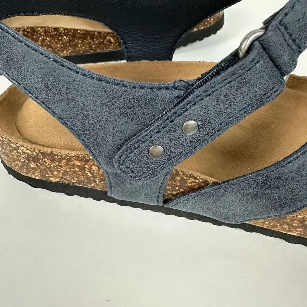 Wear.Ever. Perty Sandals women’s 7.5 Blue - Picture 7 of 11
